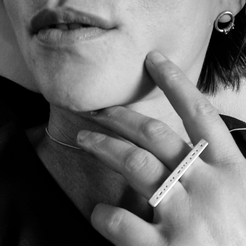 bague pour index et majeur ou majeur et annulaire
