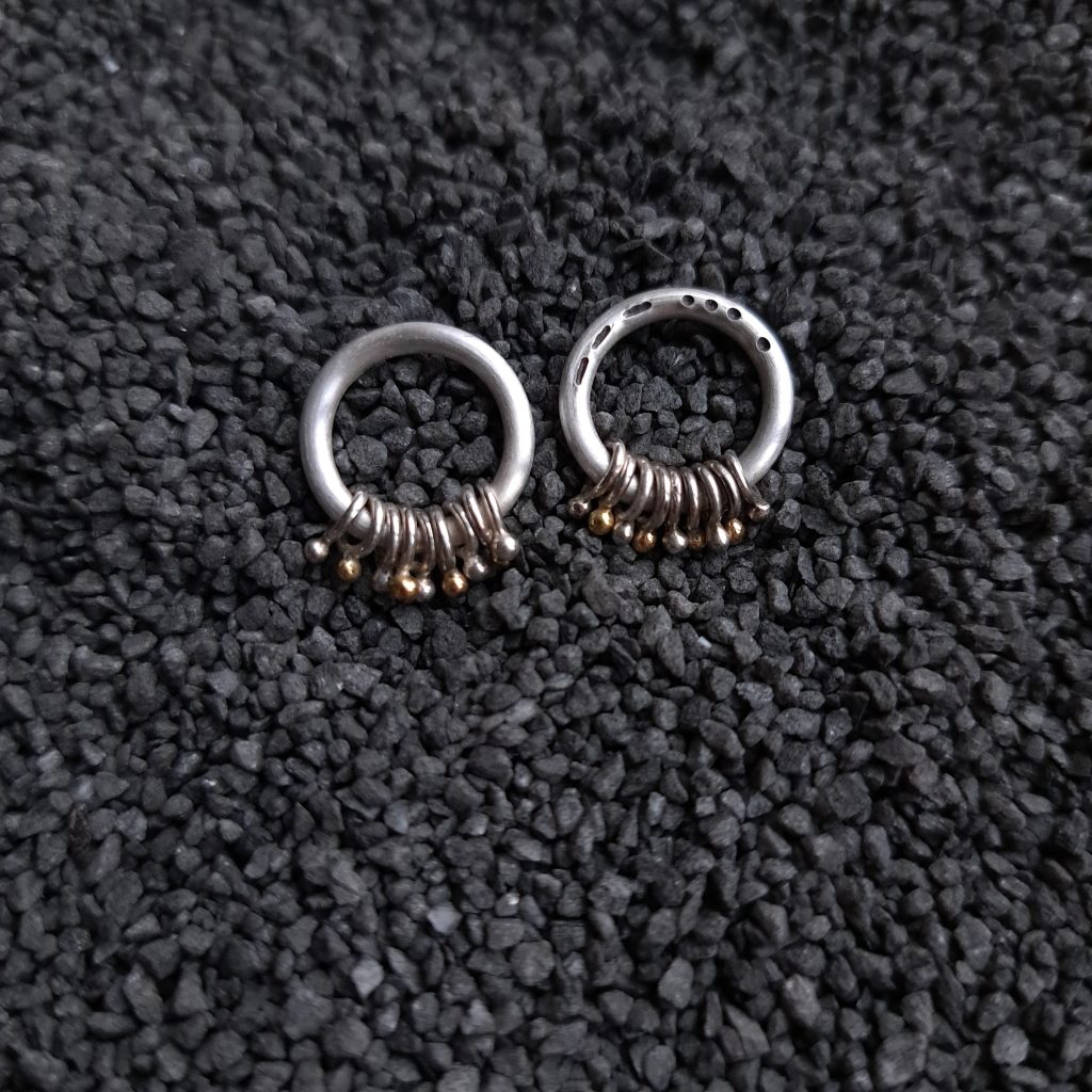 Boucle d'oreille ·GWALENN·BO01· "ose"