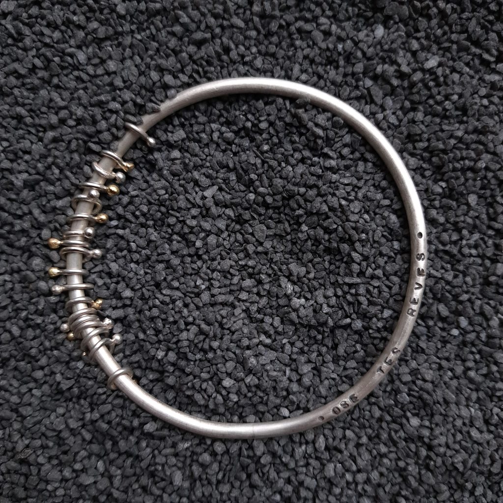 Jonc ·GWALENN·Bra01· or et argent