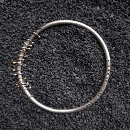 Jonc ·GWALENN·Bra01· or et argent