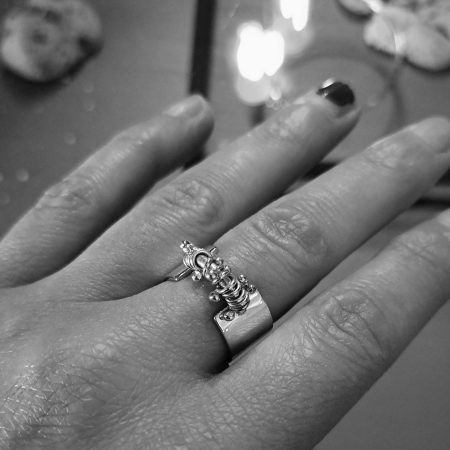 Bague large ·GWALENN·